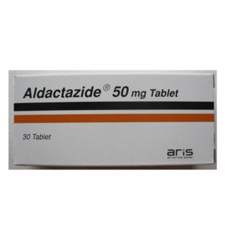 Aldactazide 50mg 30 Tablets