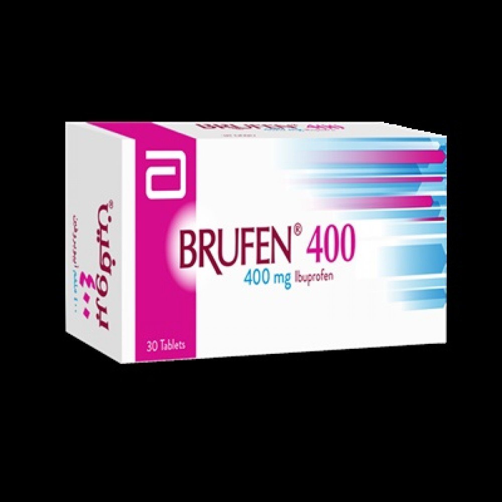 Brufen 400 mg 20 Tablets