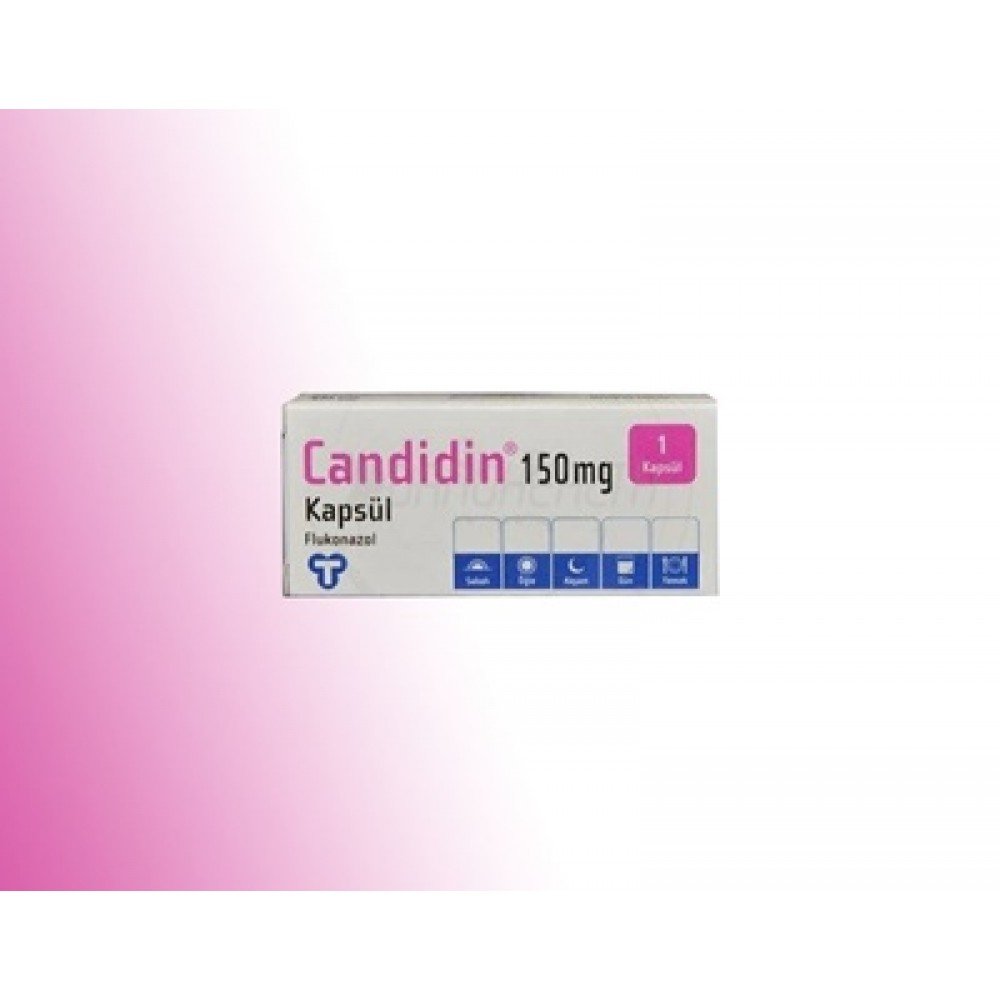 Candidin 150 mg 1 Capsuls