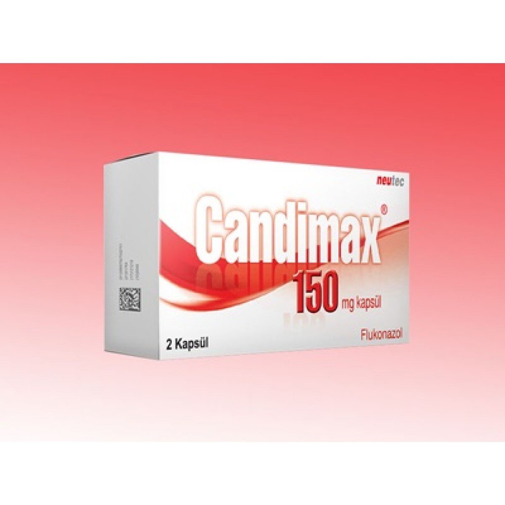 Candidin 150 mg 2 Capsuls