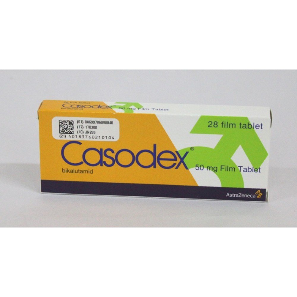 Casodex 50 mg 28 Tablets