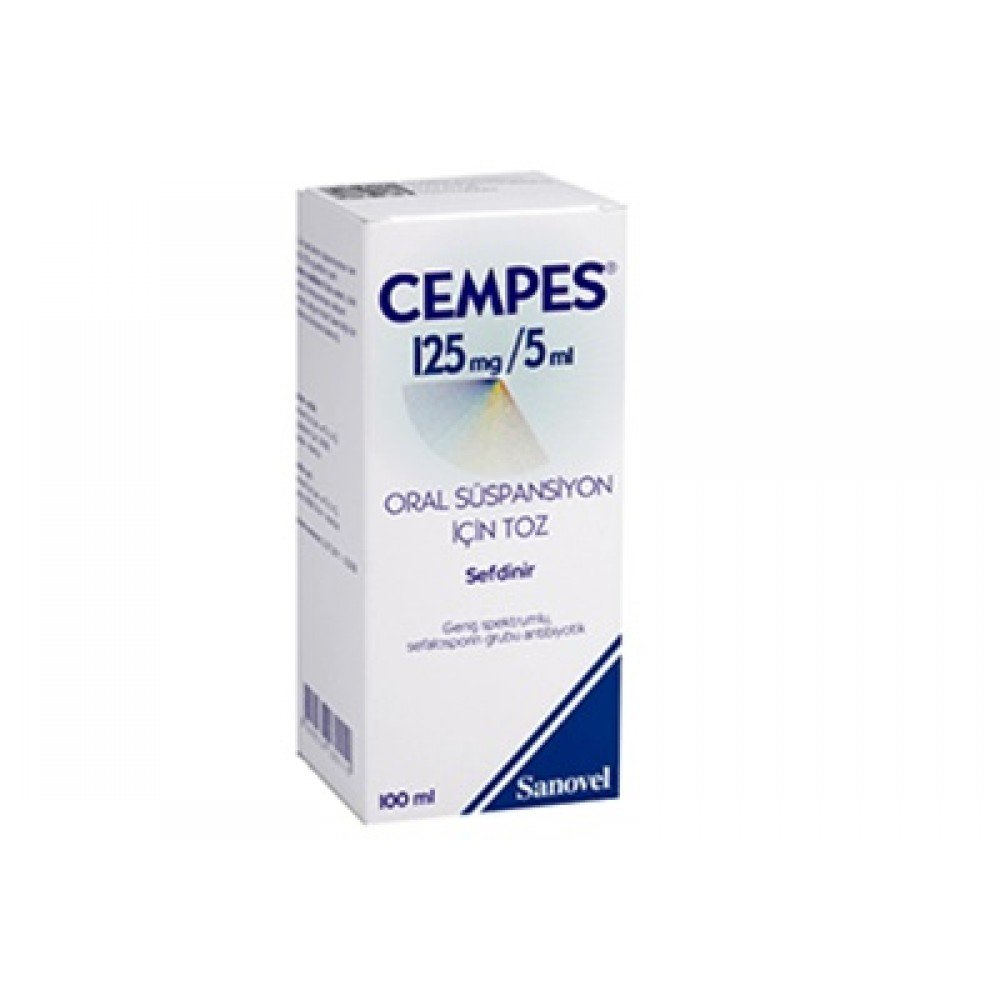Cempess Suspension 125mg/5ml