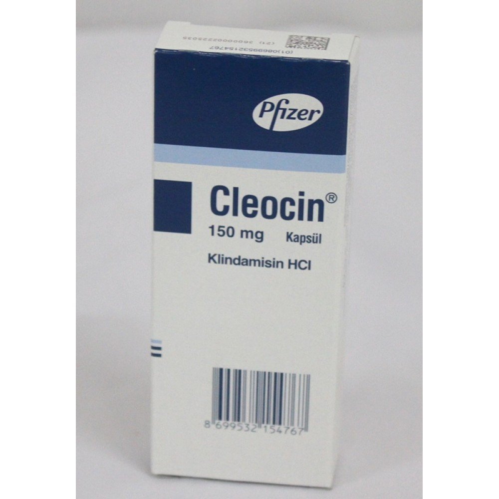 Cleocin 150 mg 16 Capsuls