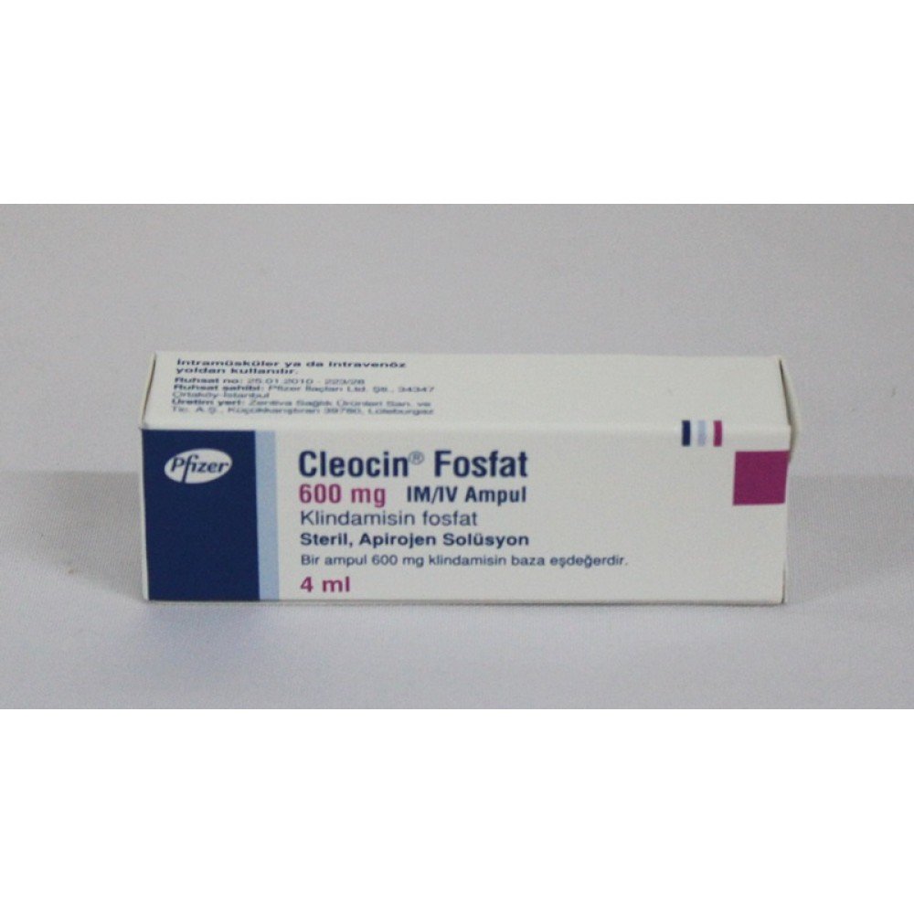 Cleocin Phospate i.m./i.v. 600mg/4ml