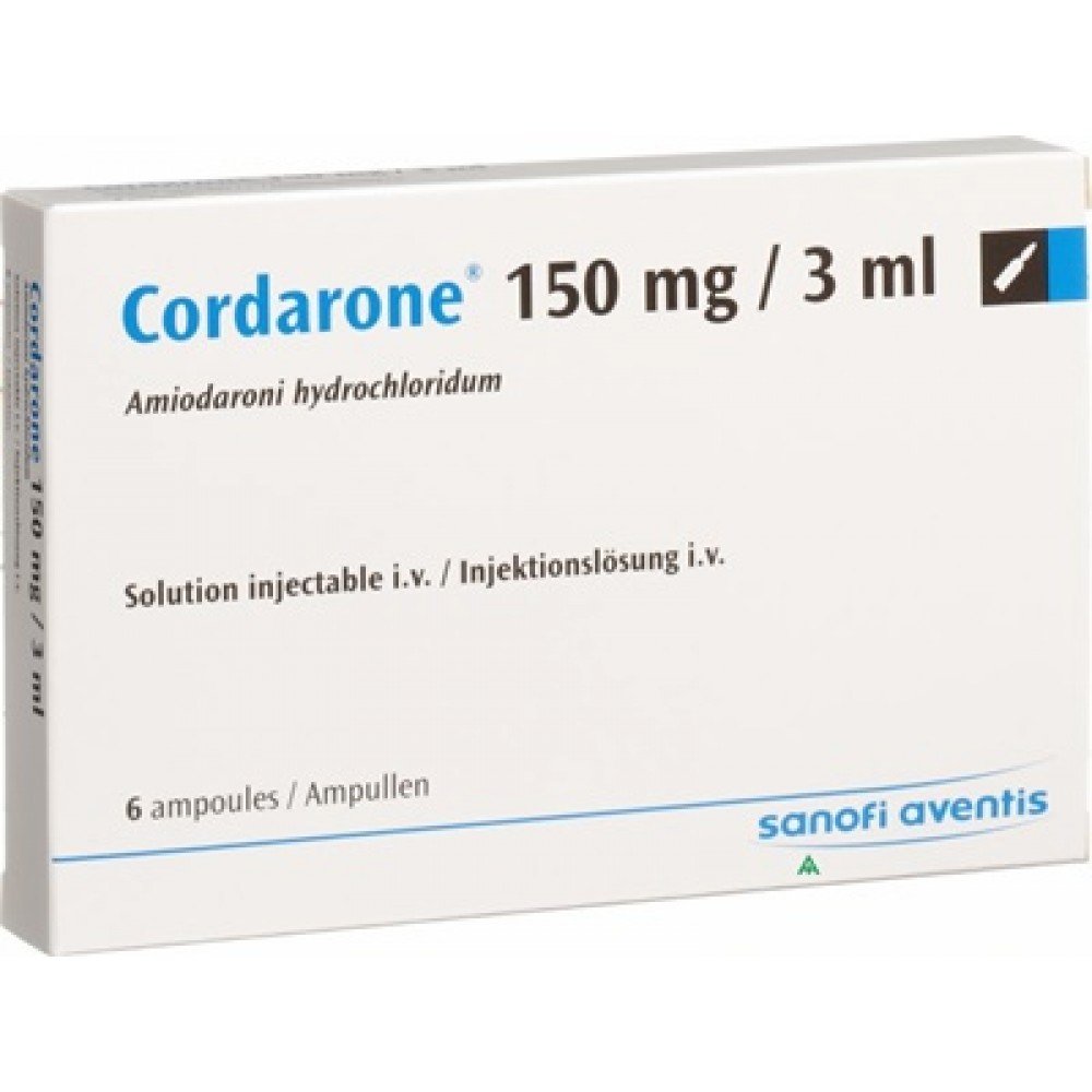 Cordarone i.v. 150mg/3ml