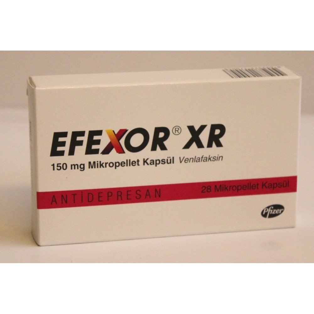 Efexor XR 150mg 28 capsuls