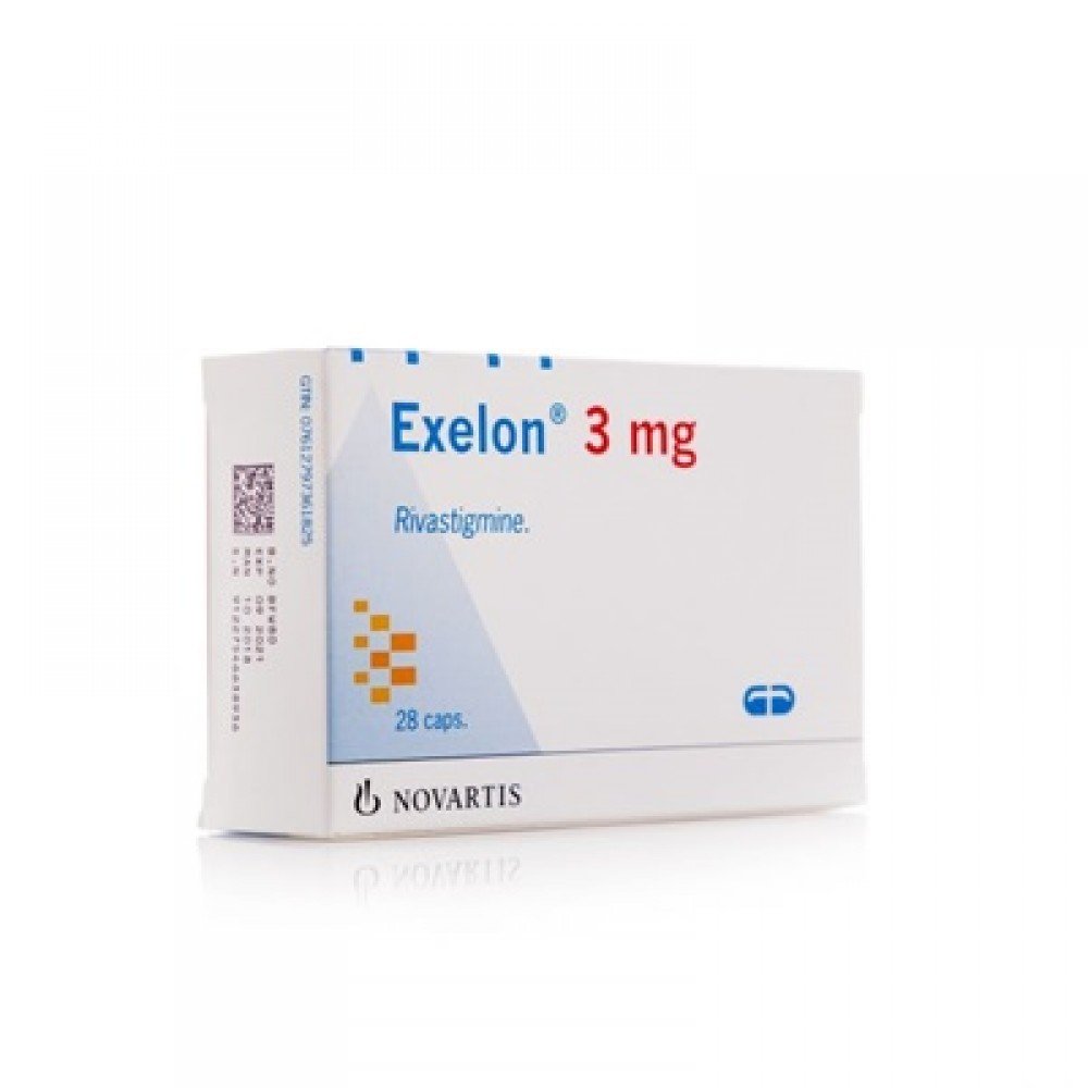 Exelon 3mg 28 capsuls