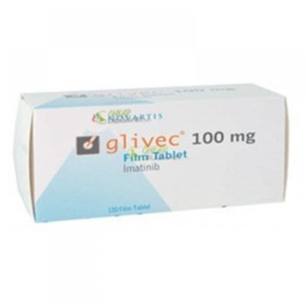 Glivec 100mg 120 tablets