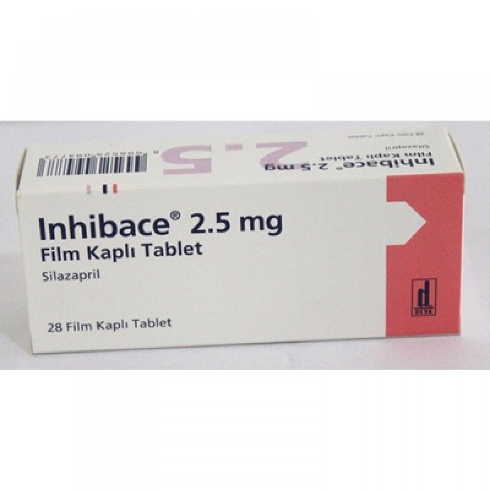 Inhibace 2.5mg 28 tablets
