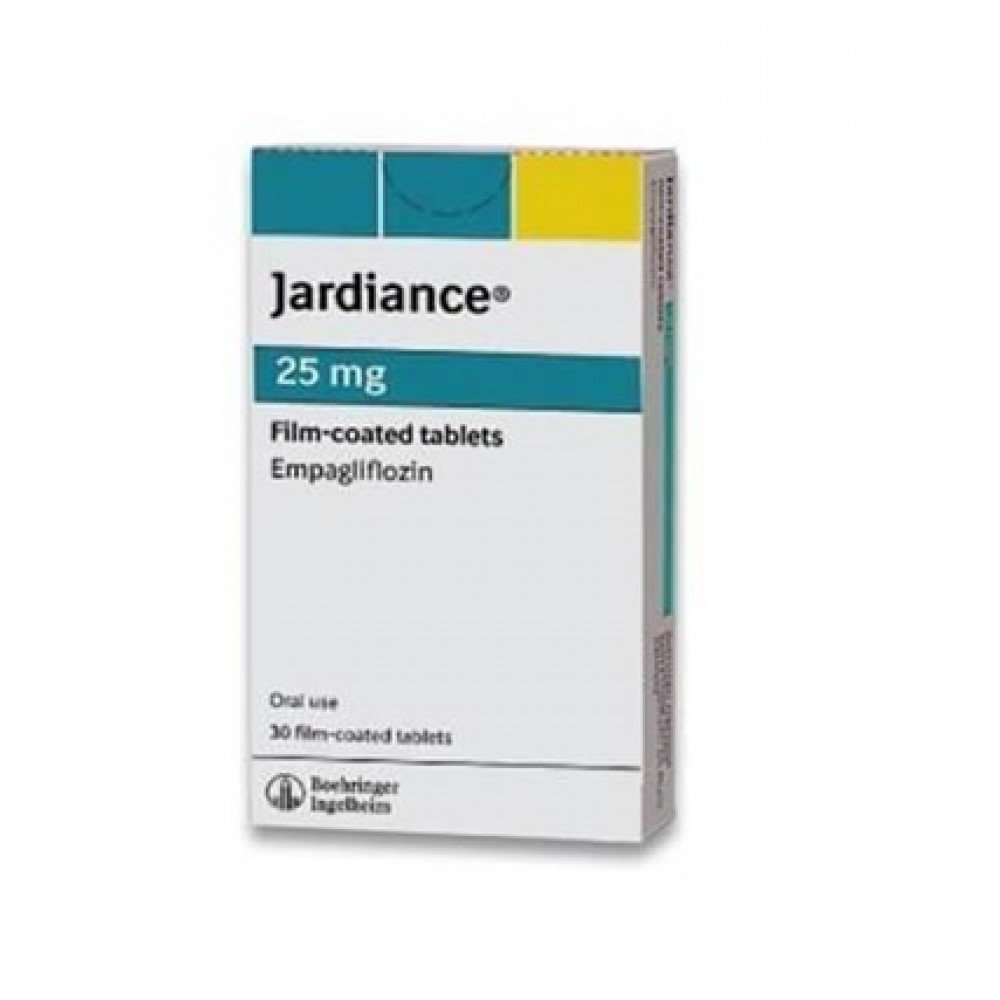 Jardiance 25mg 30 Tablets