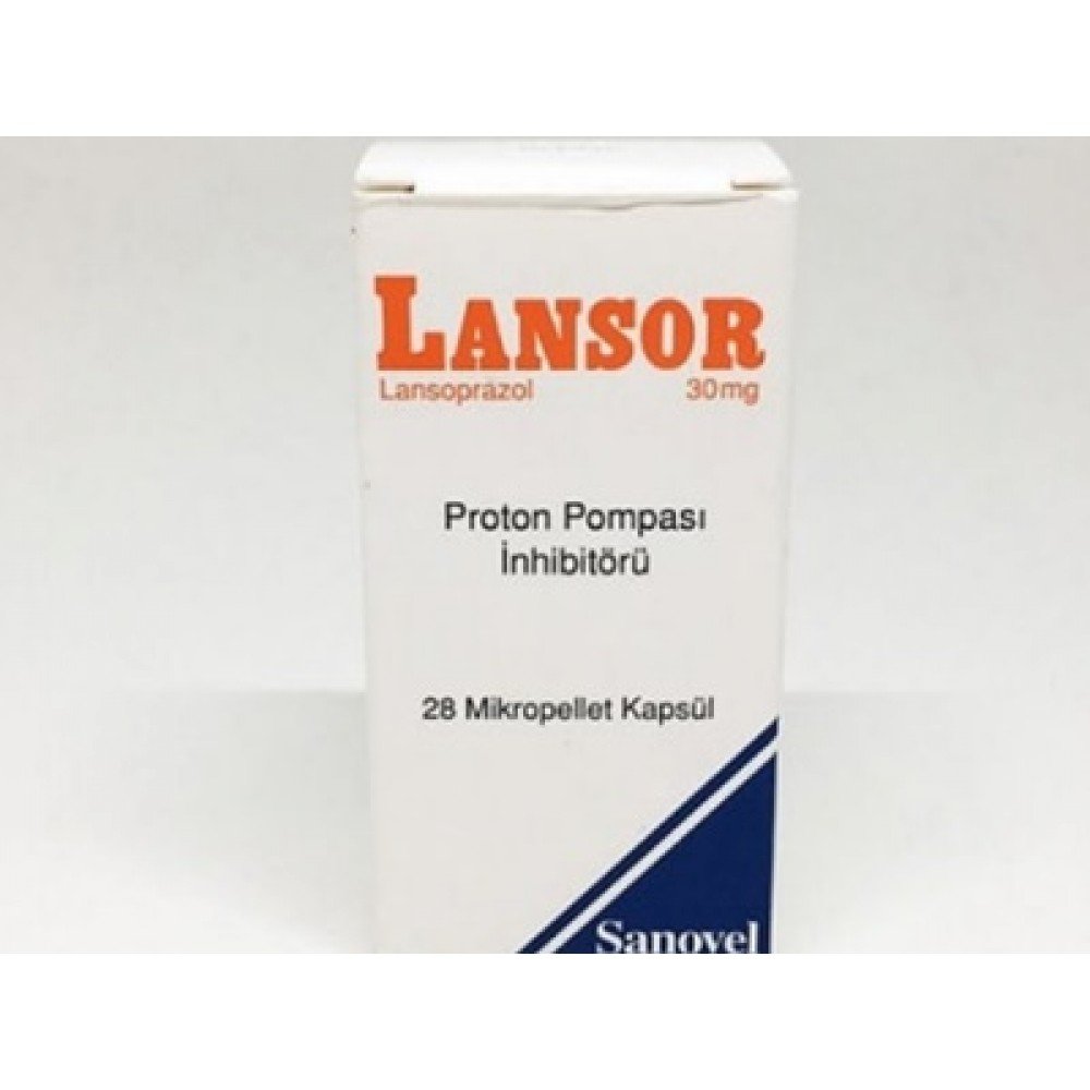 Lansor 30 28 tablets