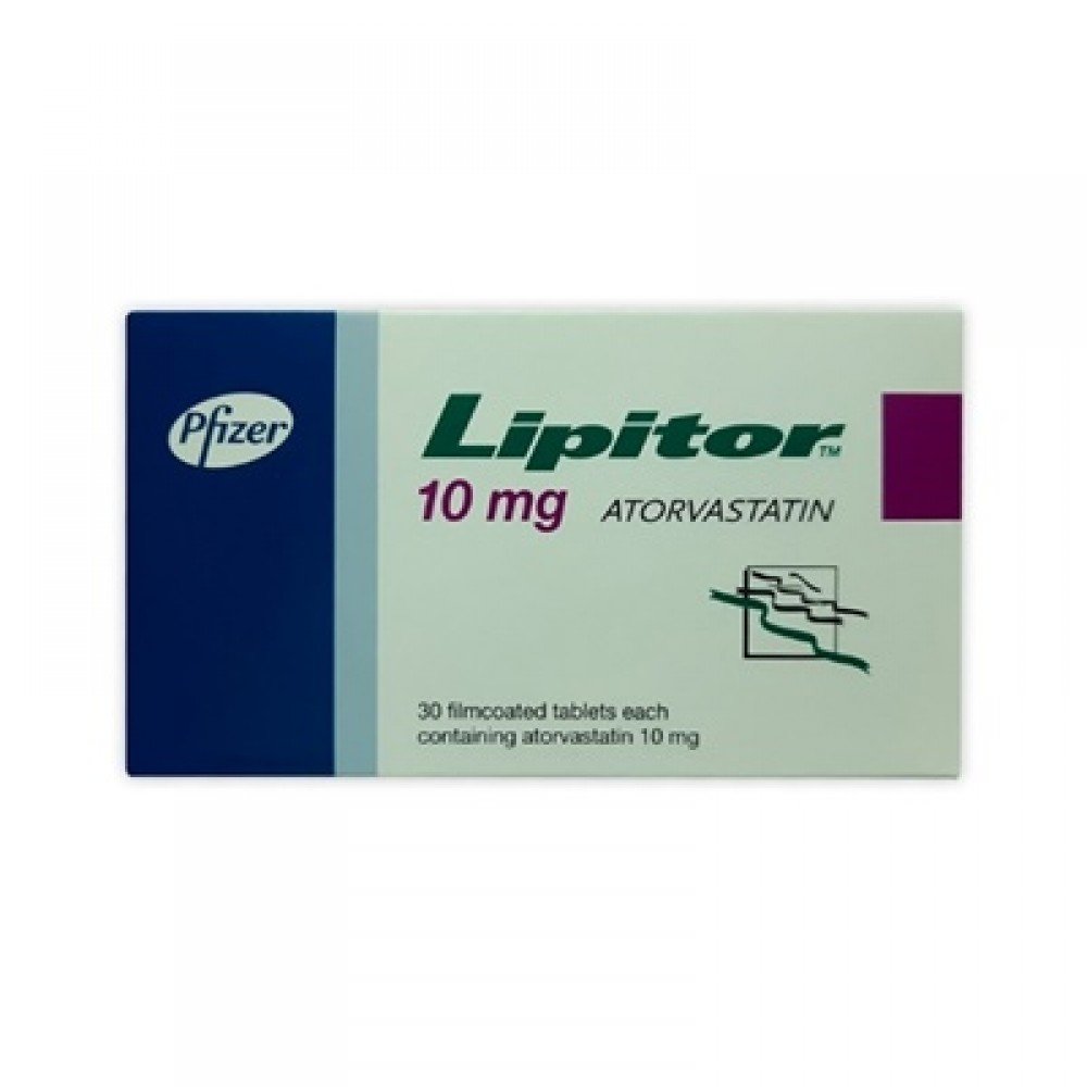 Lipitor 10mg 30 tablets