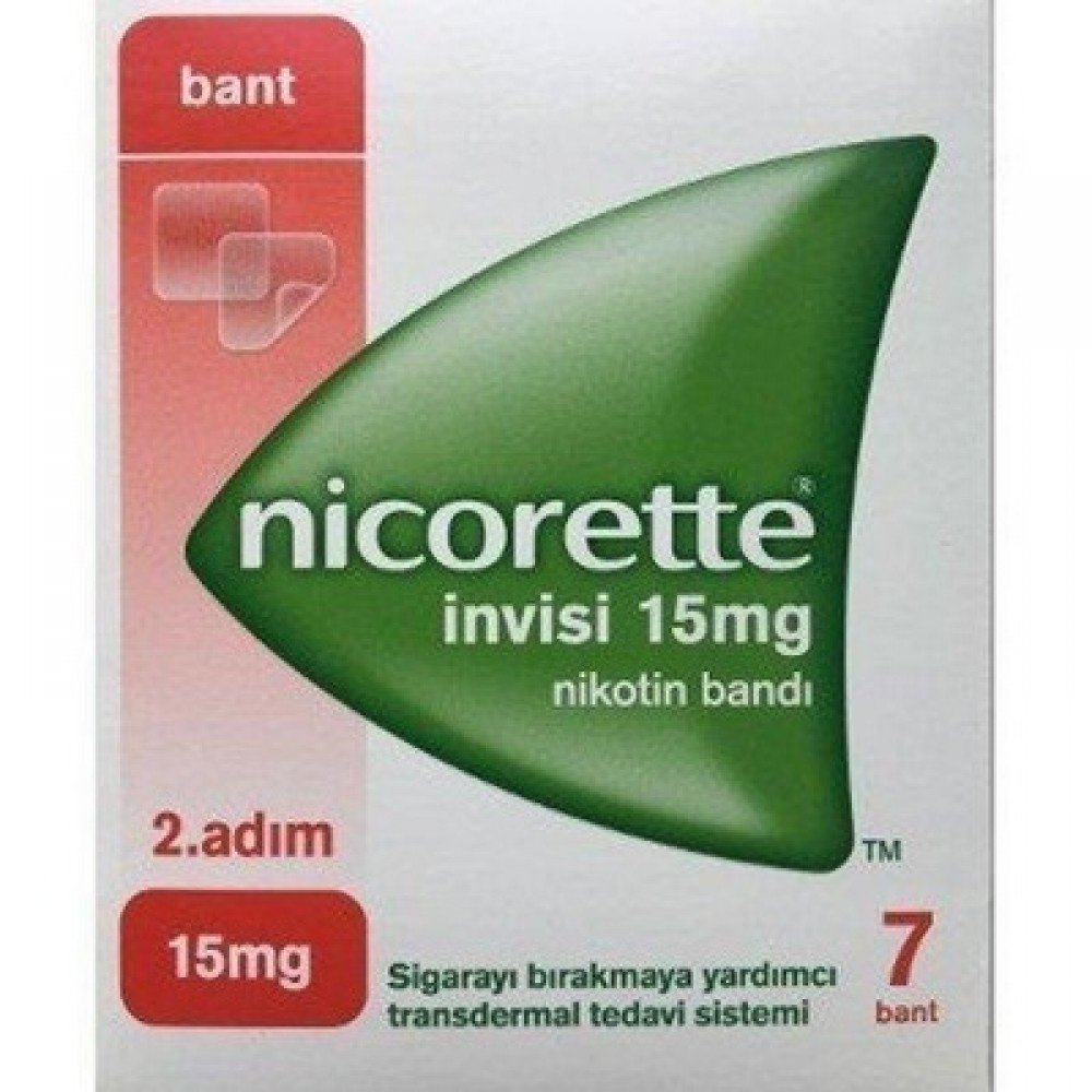 Nicorette Invisi 15mg/Patch