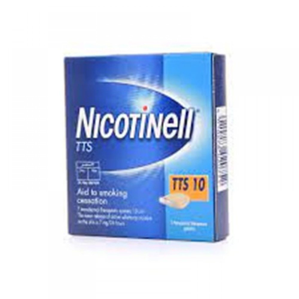 Nicotinell TTS 10 17.5mg/24hours