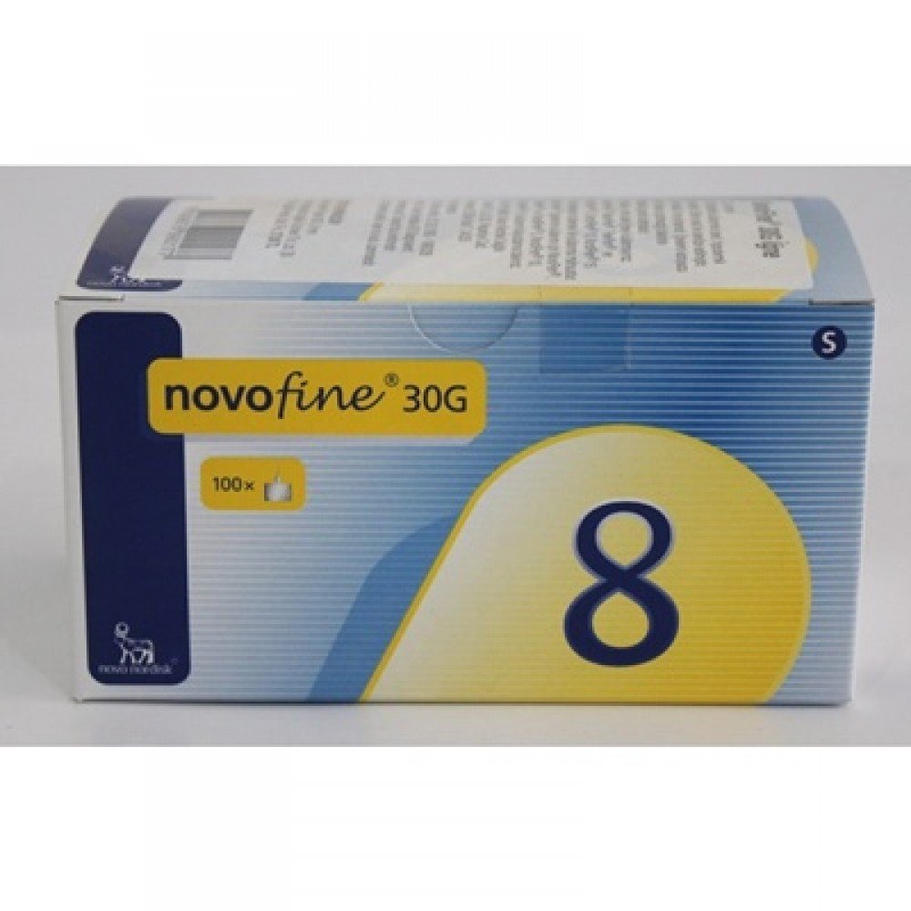 Novofine 8mm 30G