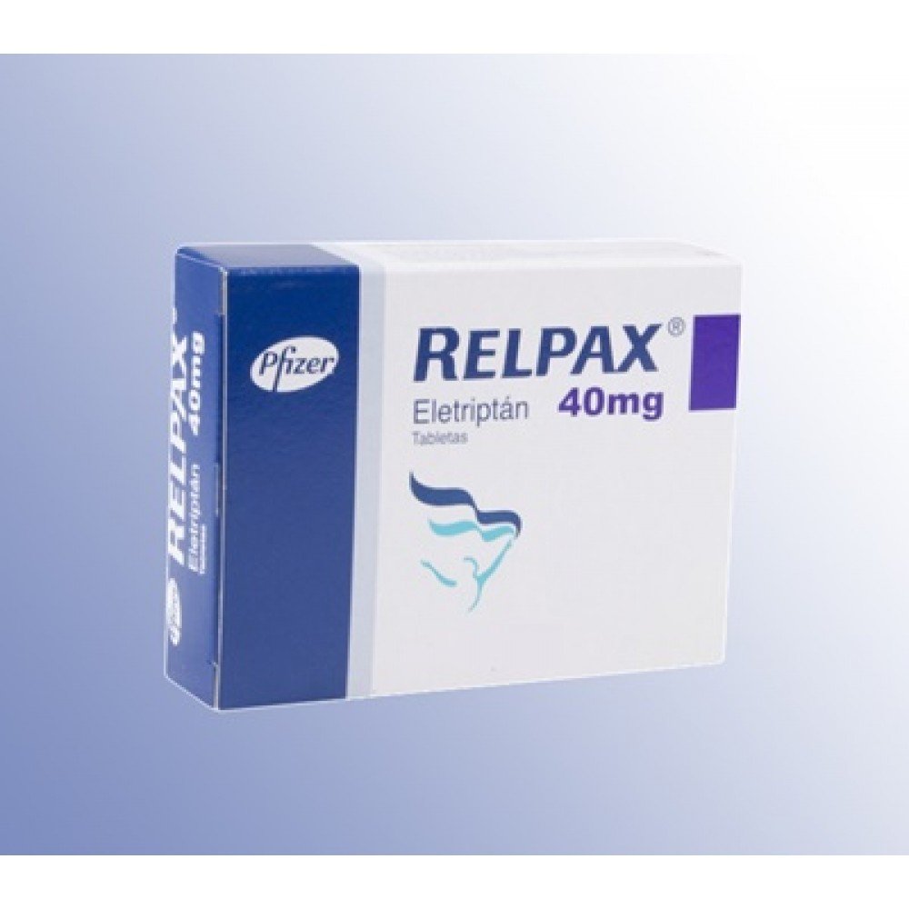 Relpax 40mg  1 tablets