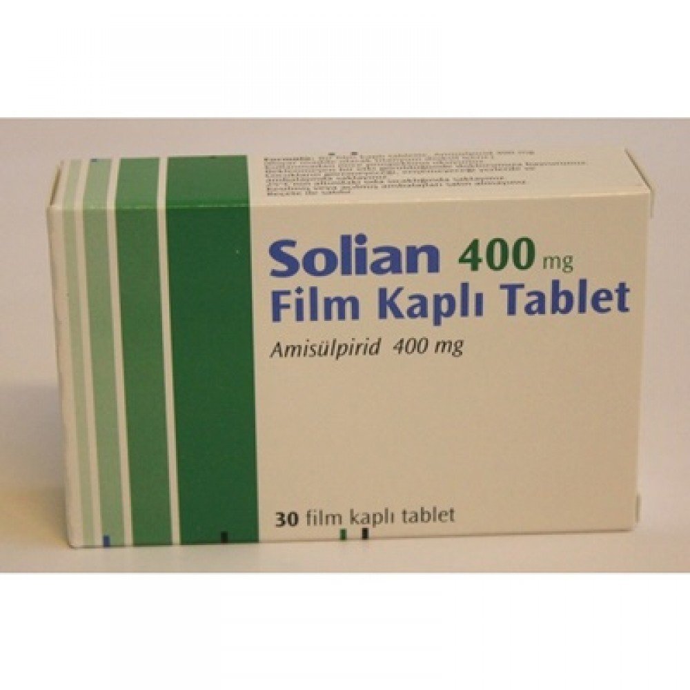 Solian 400mg 30 tablets