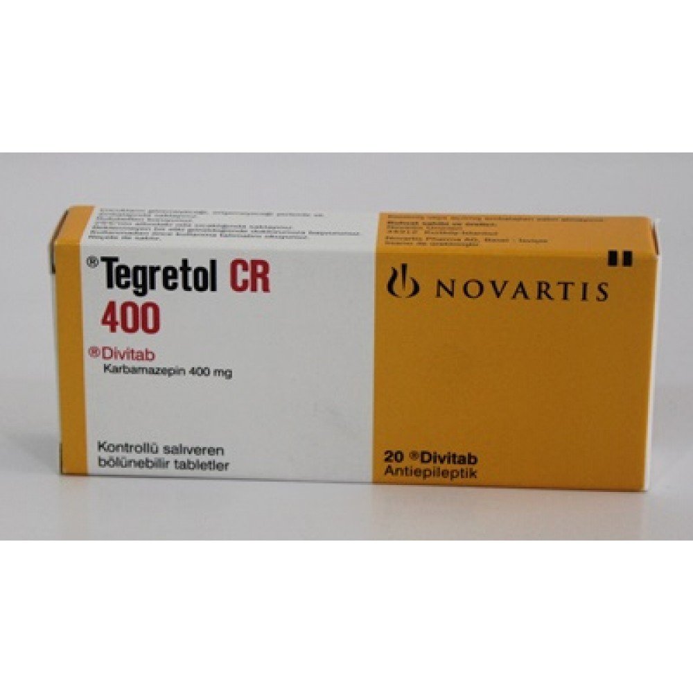 Tegretol CR 400mg 20 tablets