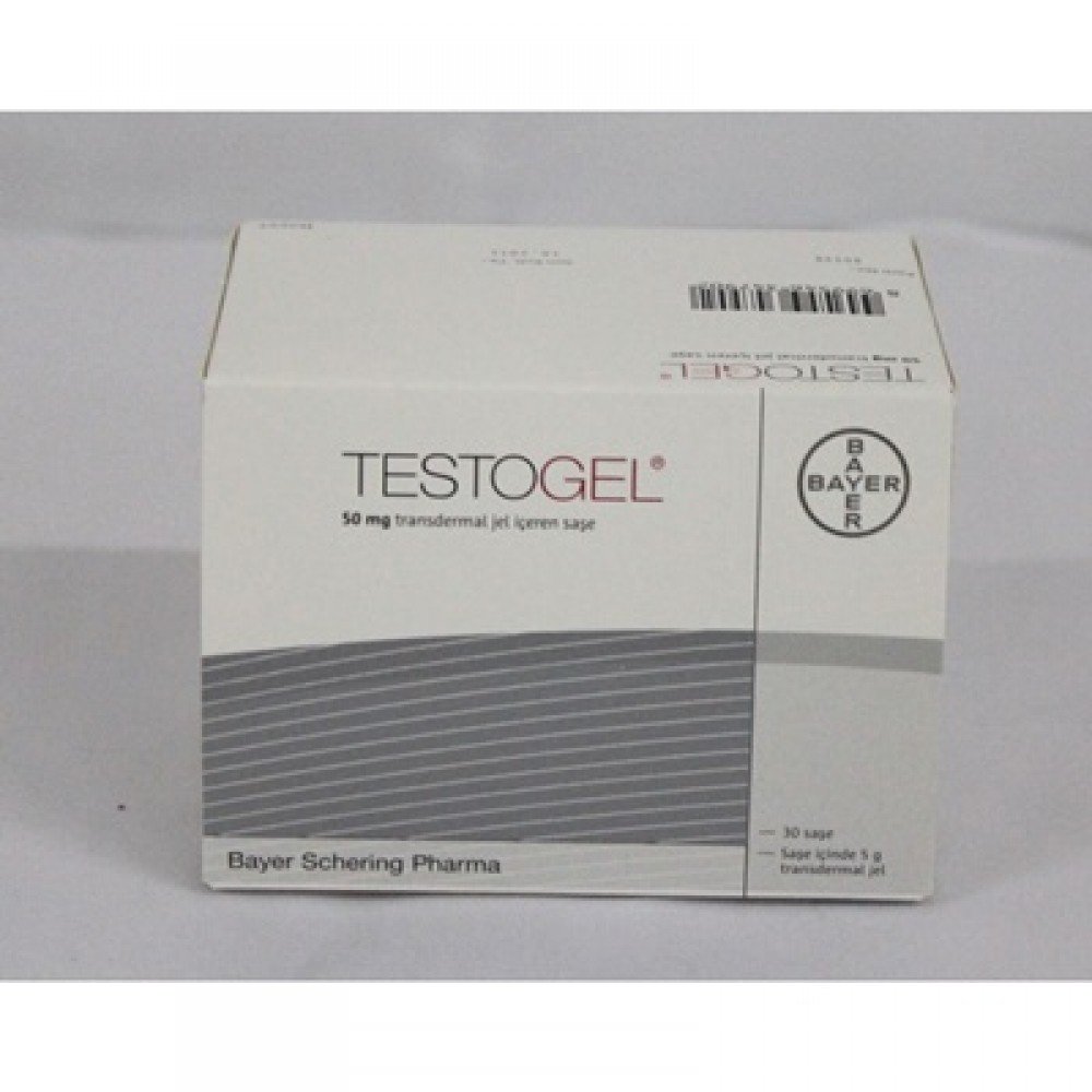 Testogel Transdermal 50mg/5g