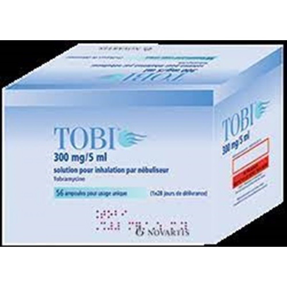 Tobi Nebulizer 300mg/5ml