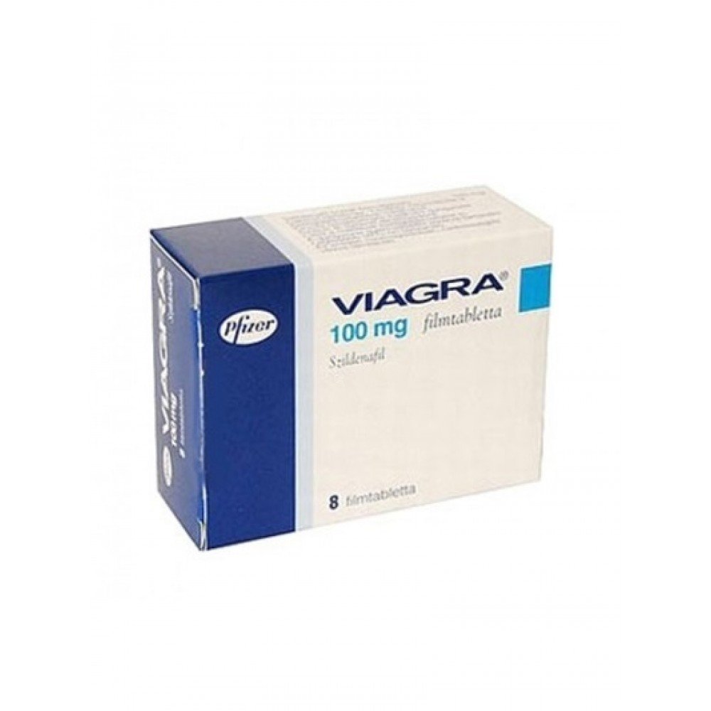Viagra 100mg  8 tablets
