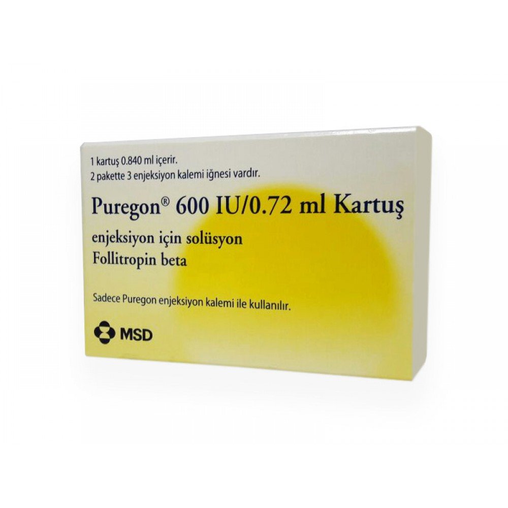 Puregon s.c. 600IU/0.72ml